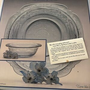 NWT Recollection Madrid blue bowl